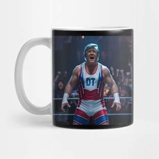 Trump Wrestler Mug